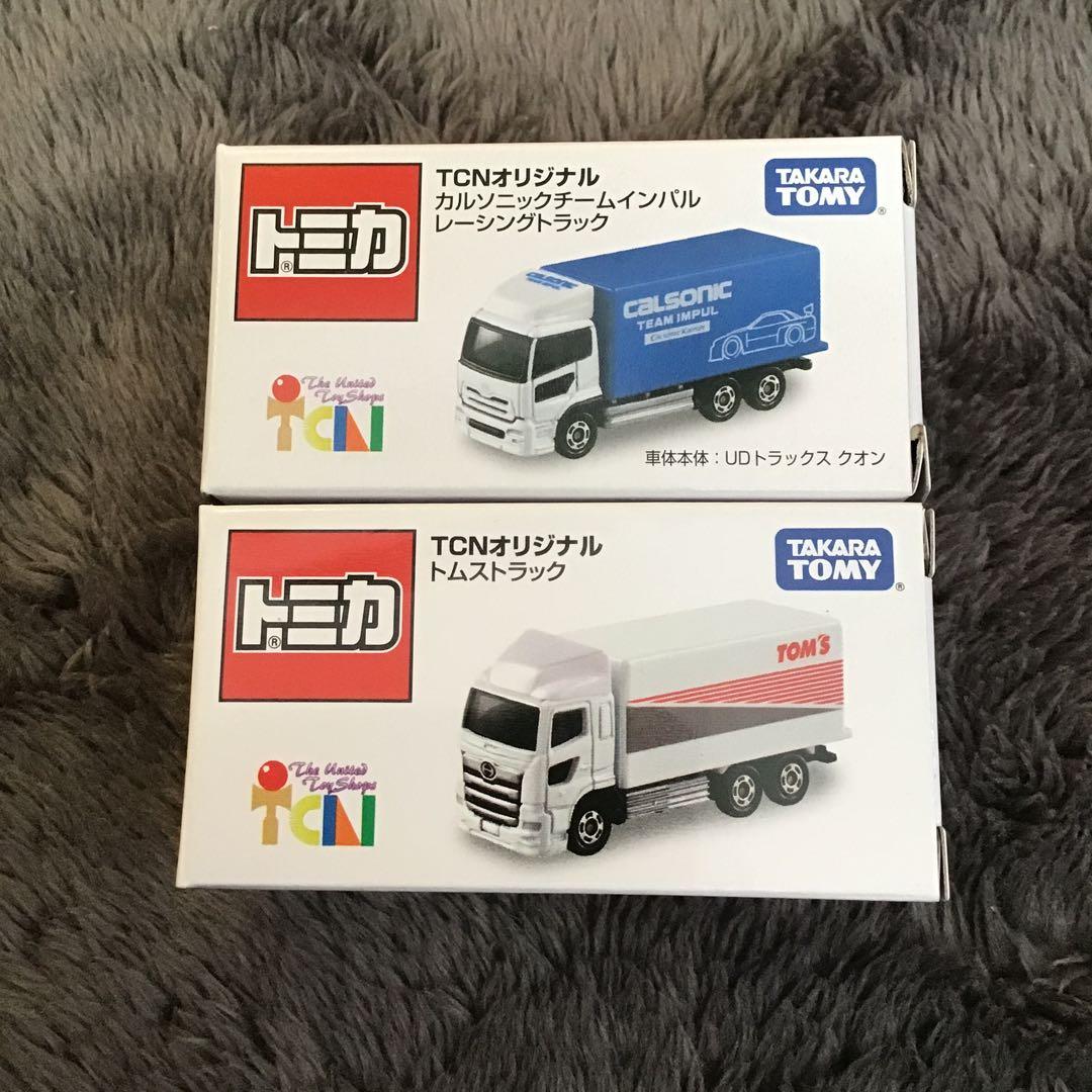 トミカ TCNオリジナル　16種類