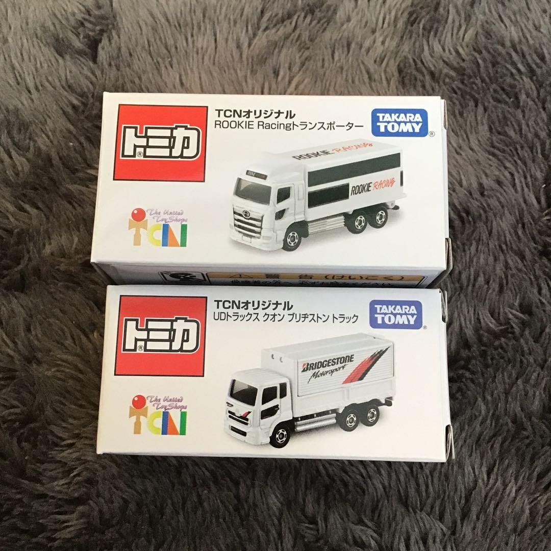 トミカ TCNオリジナル　16種類