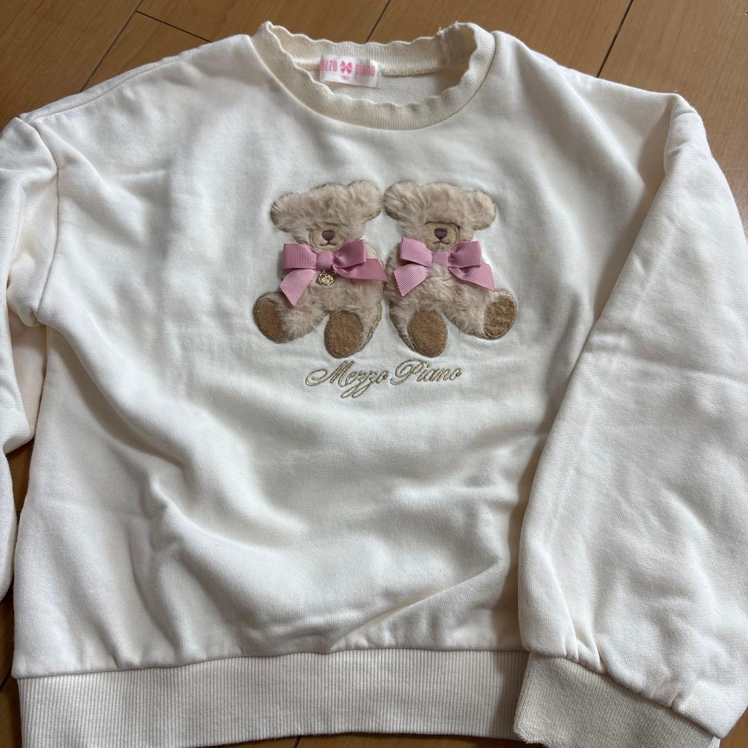 Mezzo Piano 140 トレーナー他5セット