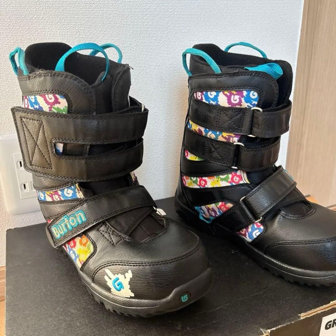バートン子供用ブーツ BURTON GROM 23cm 箱あり