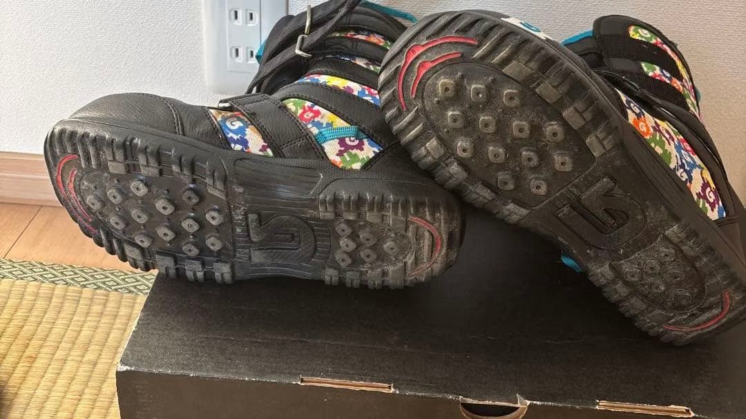 バートン子供用ブーツ BURTON GROM 23cm 箱あり