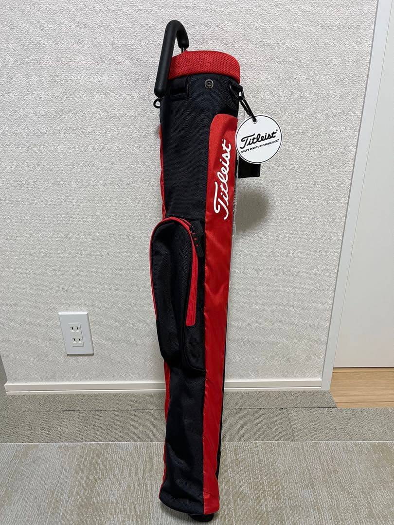 （新品）タイトリスト　セルフスタンドキャリー
