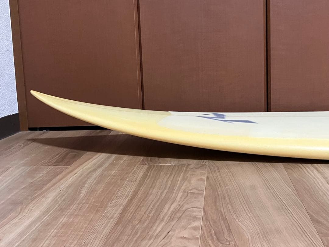 Rusty ショートボードEPS 6.0 フィンセット