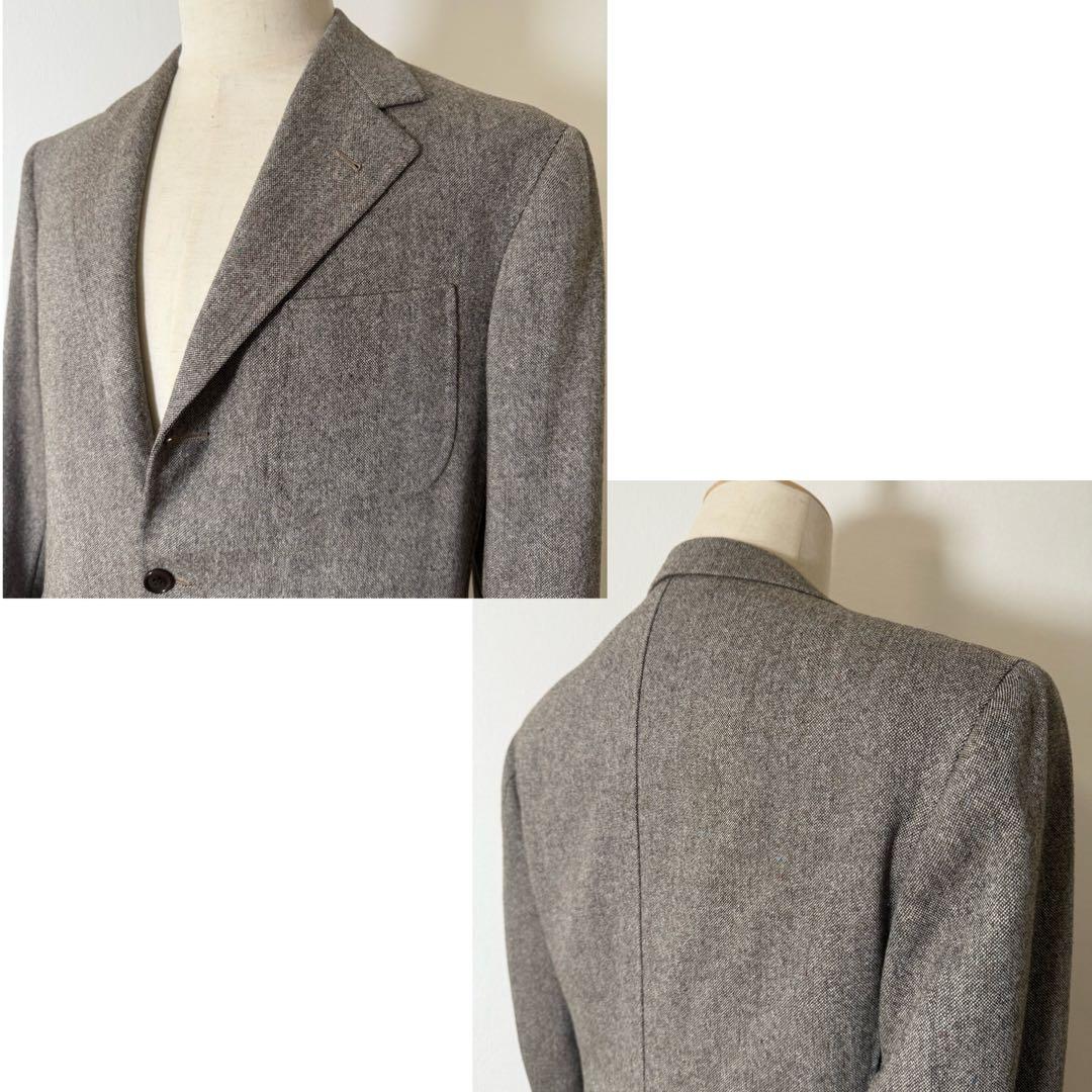 LIVERANO&LIVERANO セットアップスーツ　ブラウン　リベラーノ