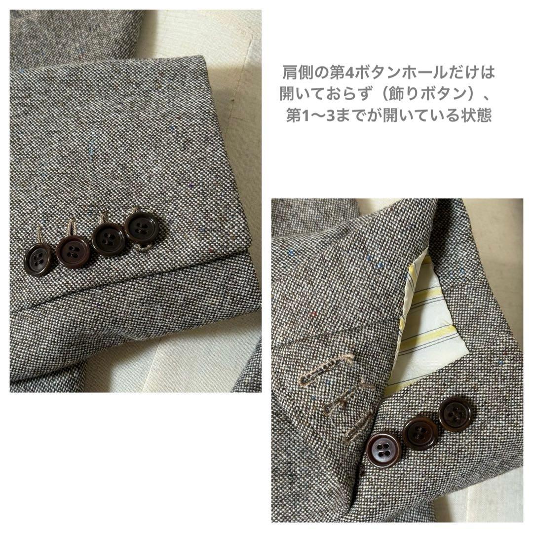 LIVERANO&LIVERANO セットアップスーツ　ブラウン　リベラーノ