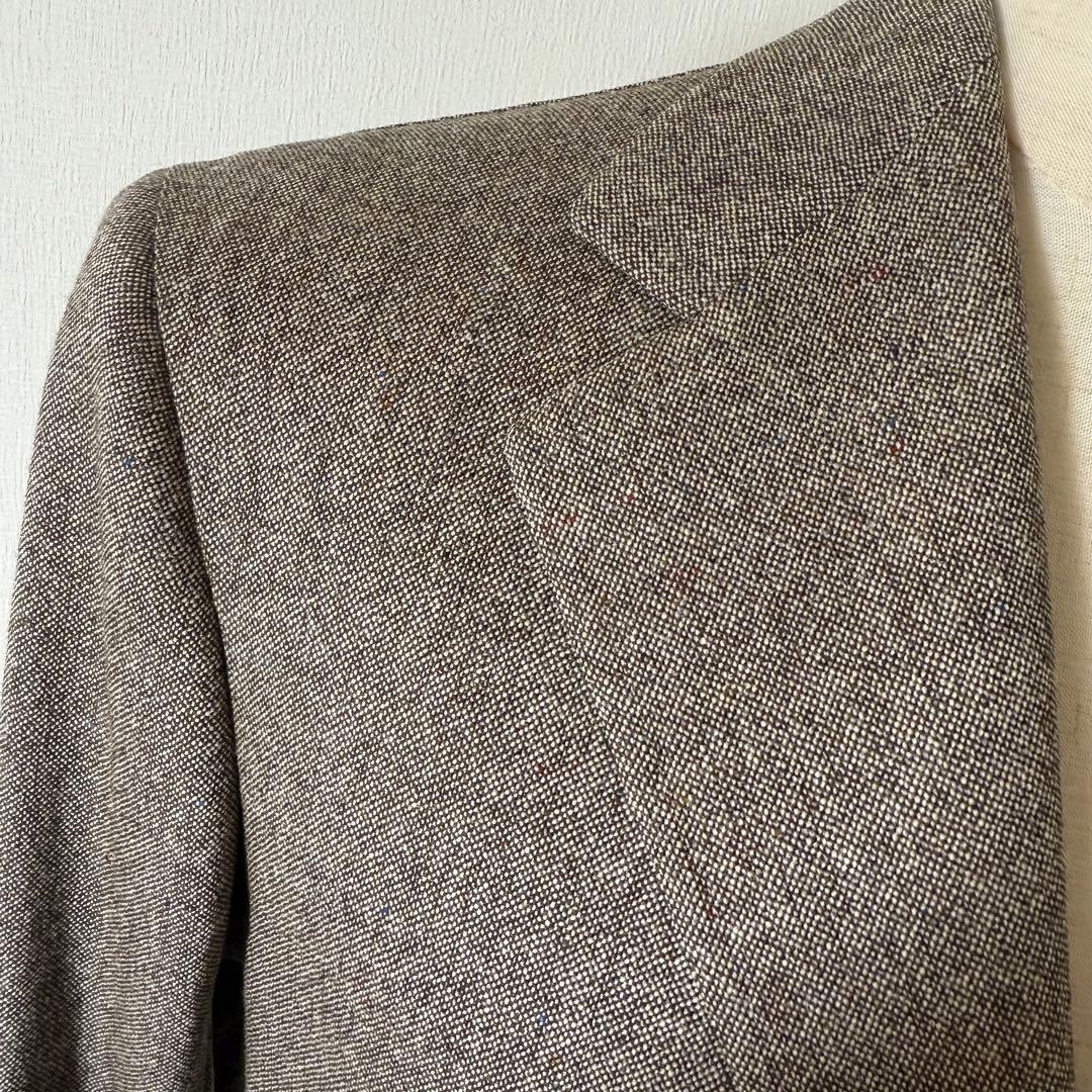 LIVERANO&LIVERANO セットアップスーツ　ブラウン　リベラーノ