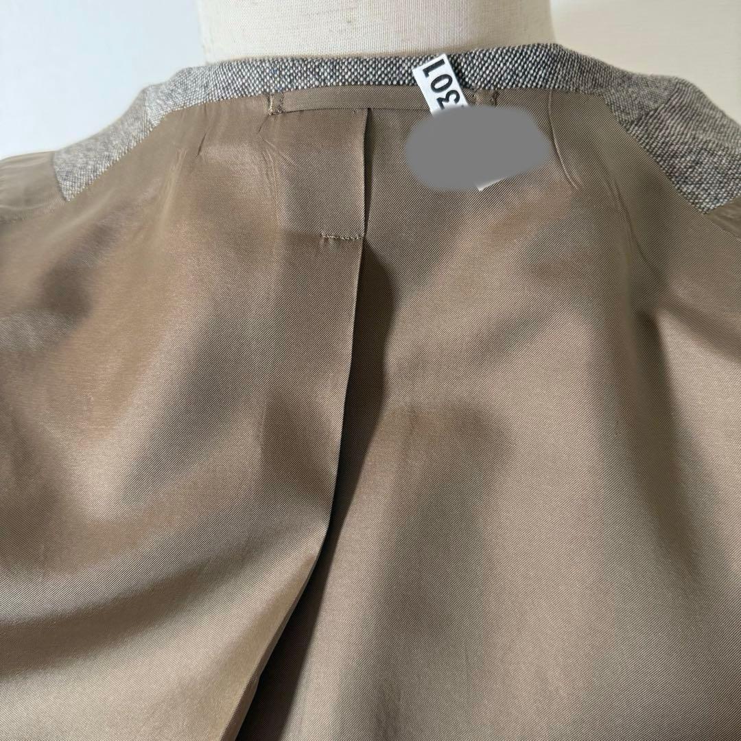 LIVERANO&LIVERANO セットアップスーツ　ブラウン　リベラーノ