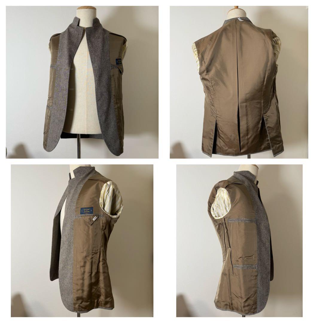 LIVERANO&LIVERANO セットアップスーツ　ブラウン　リベラーノ