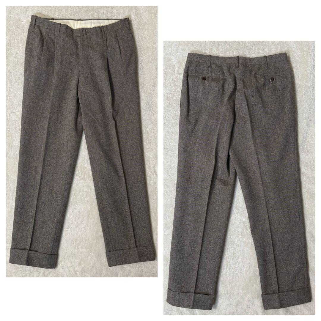 LIVERANO&LIVERANO セットアップスーツ　ブラウン　リベラーノ