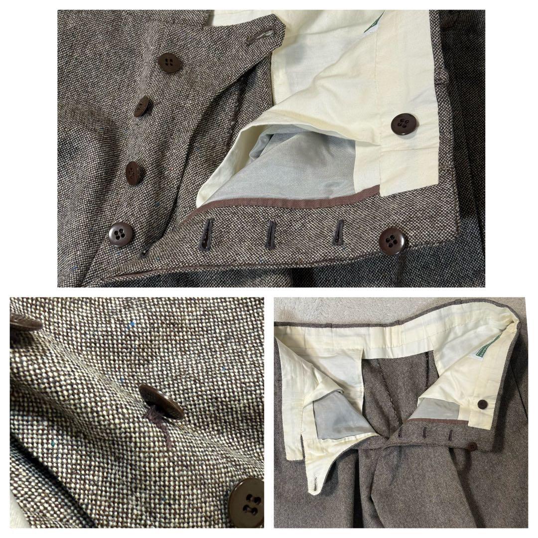 LIVERANO&LIVERANO セットアップスーツ　ブラウン　リベラーノ