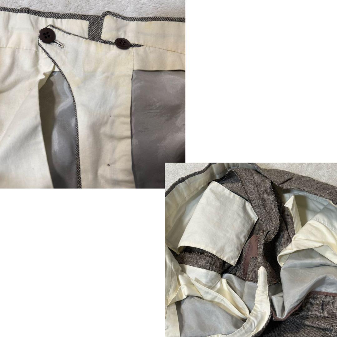 LIVERANO&LIVERANO セットアップスーツ　ブラウン　リベラーノ