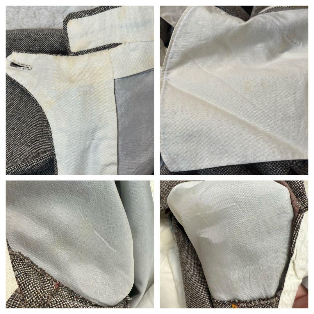 LIVERANO&LIVERANO セットアップスーツ　ブラウン　リベラーノ