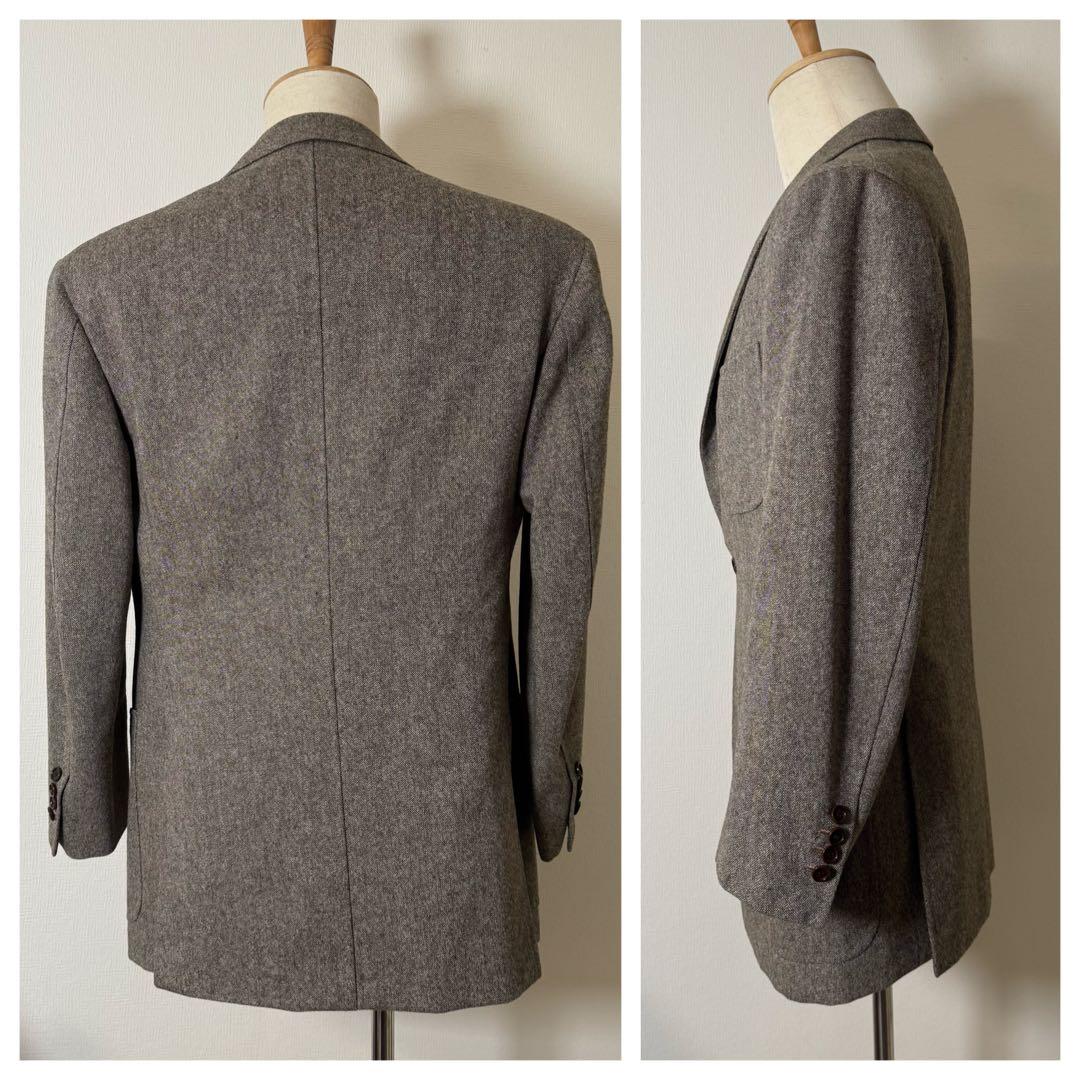 LIVERANO&LIVERANO セットアップスーツ　ブラウン　リベラーノ