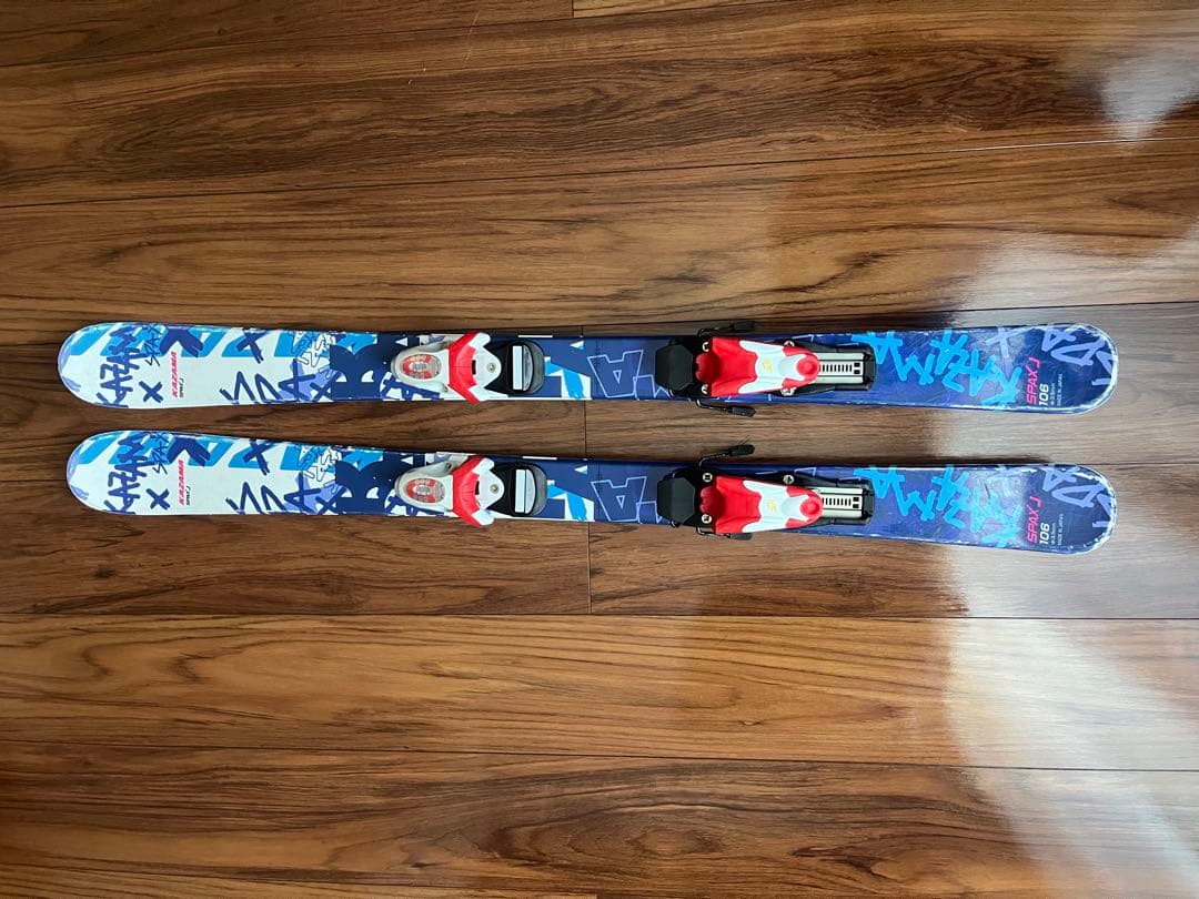 KAZAMA スキー 板 ポール　ブーツ190-200　セット