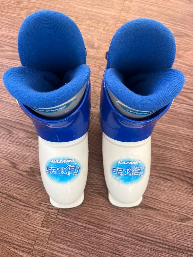 KAZAMA スキー 板 ポール　ブーツ190-200　セット