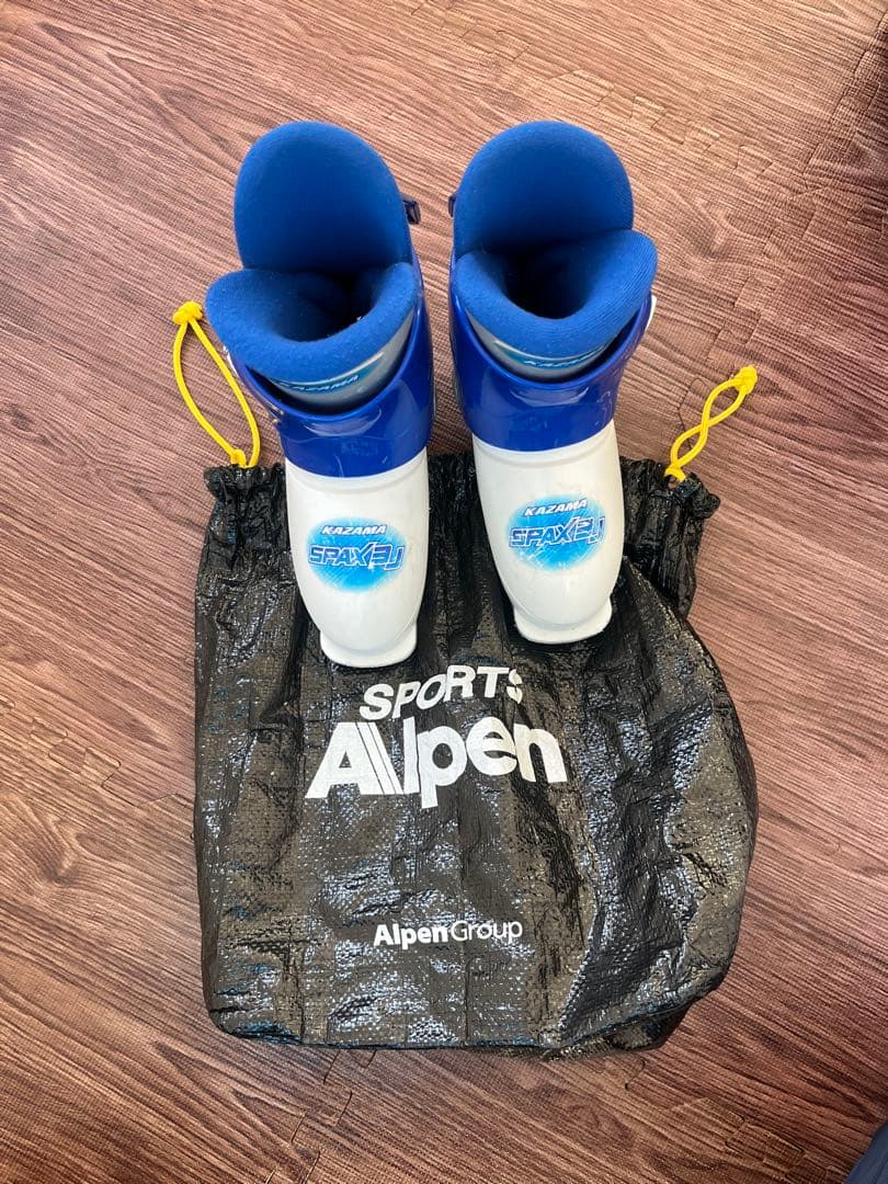 KAZAMA スキー 板 ポール　ブーツ190-200　セット