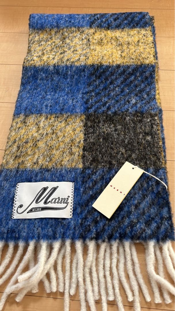 Marni モヘアスカーフ　マフラー