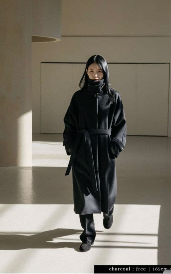 OHOTORO Dublin Coat チャコールグレー