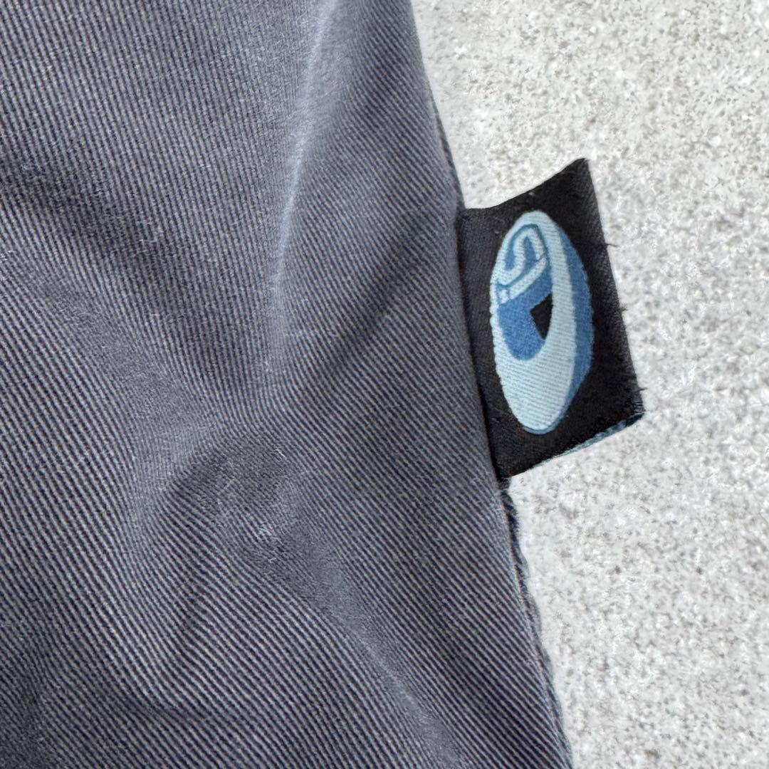 極太ワイドバギー 米国製 INTERSTATE インターステート パンツ 黒