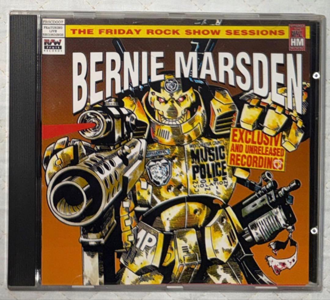 バーニー・マースデン/The Friday Rock Show Sessions