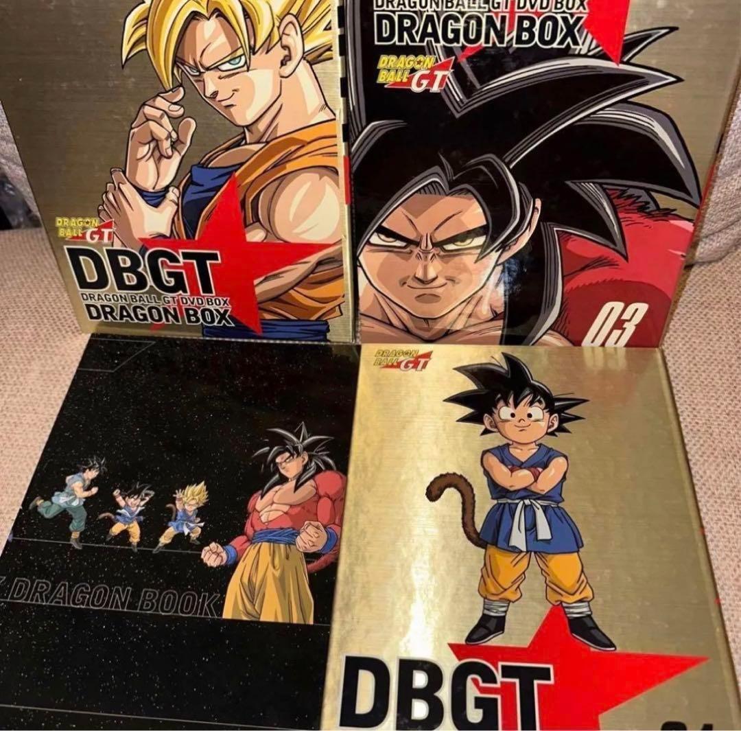 ドラゴンボール /GT DVD-BOX DRAGON BOX GT編