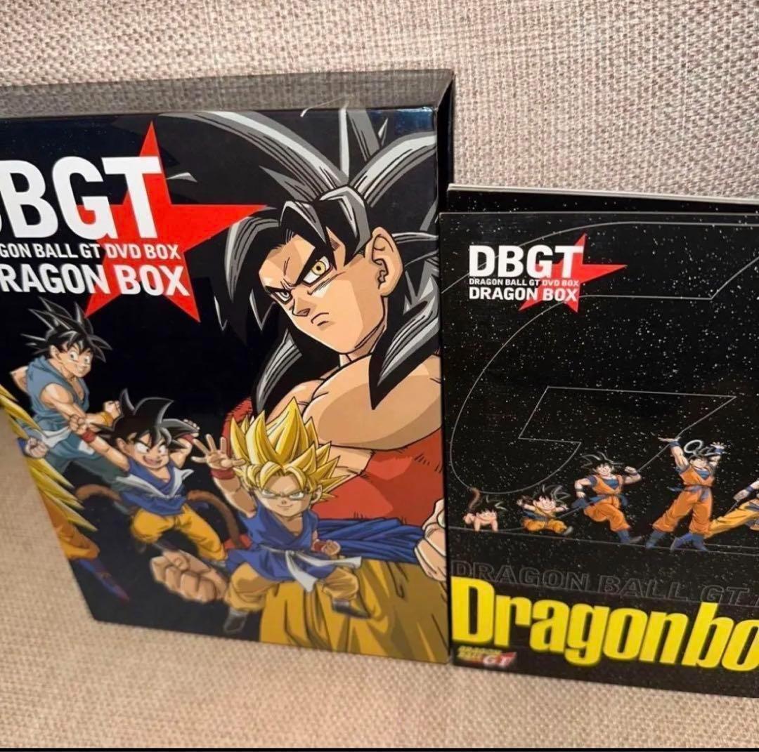 ドラゴンボール /GT DVD-BOX DRAGON BOX GT編