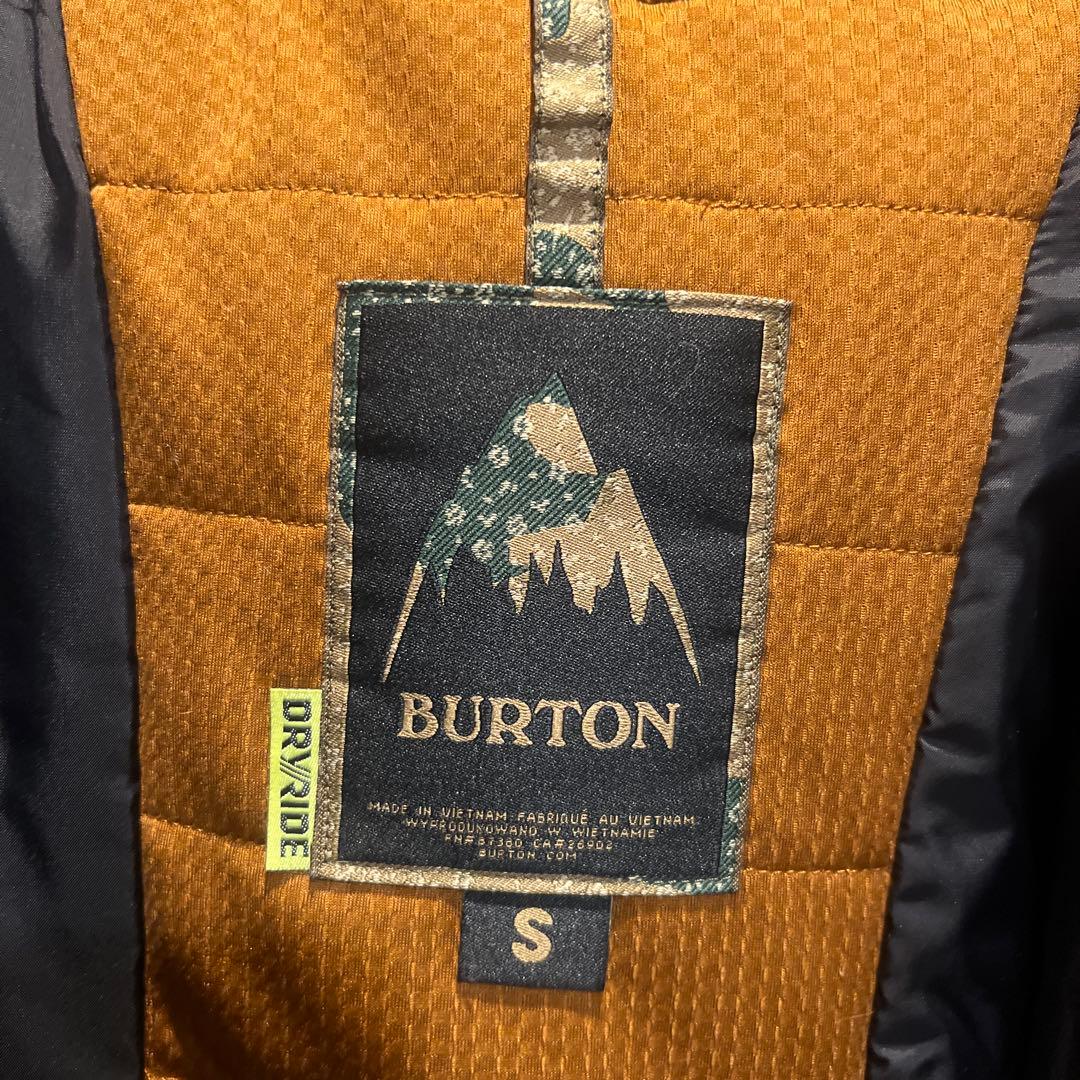 BURTON akバートン　スノーボードウェア上下セット