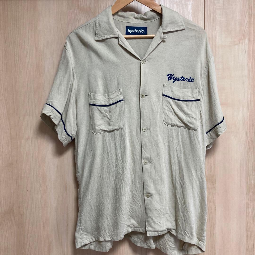 ヒステリックグラマー　ボウリングシャツ