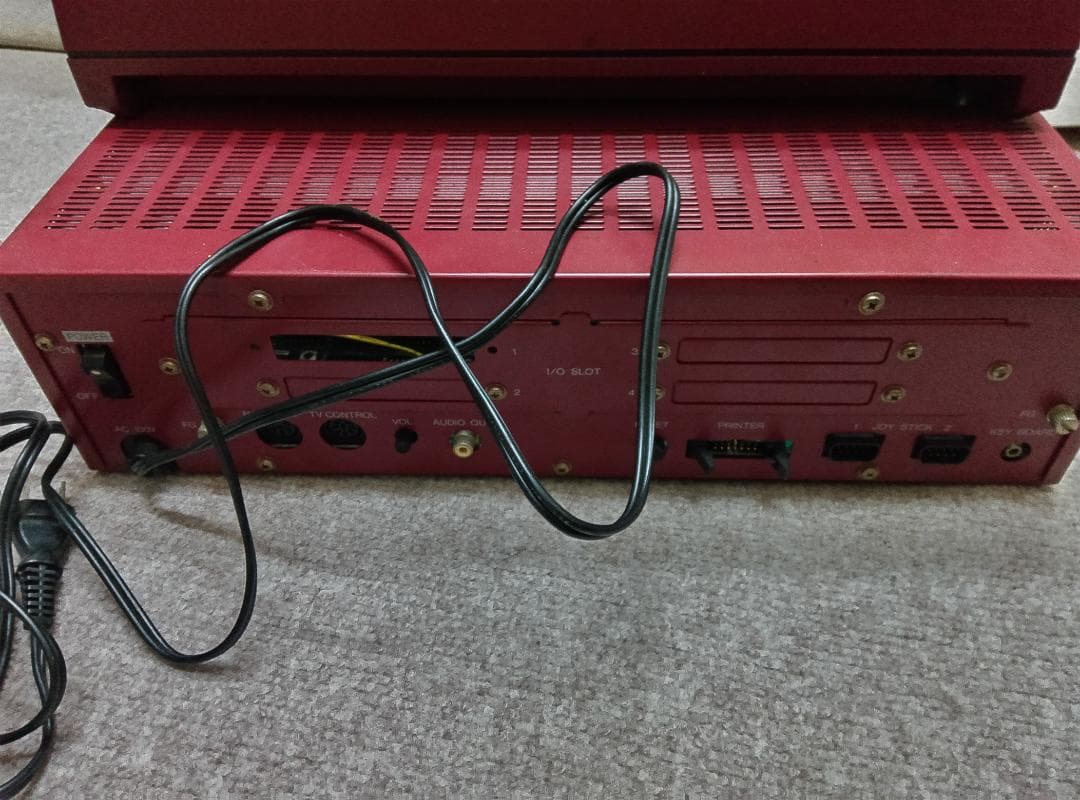 X1 SHARP ジャンク 年代物