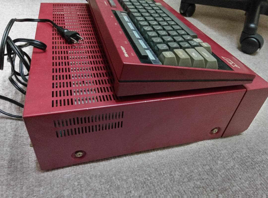 X1 SHARP ジャンク 年代物