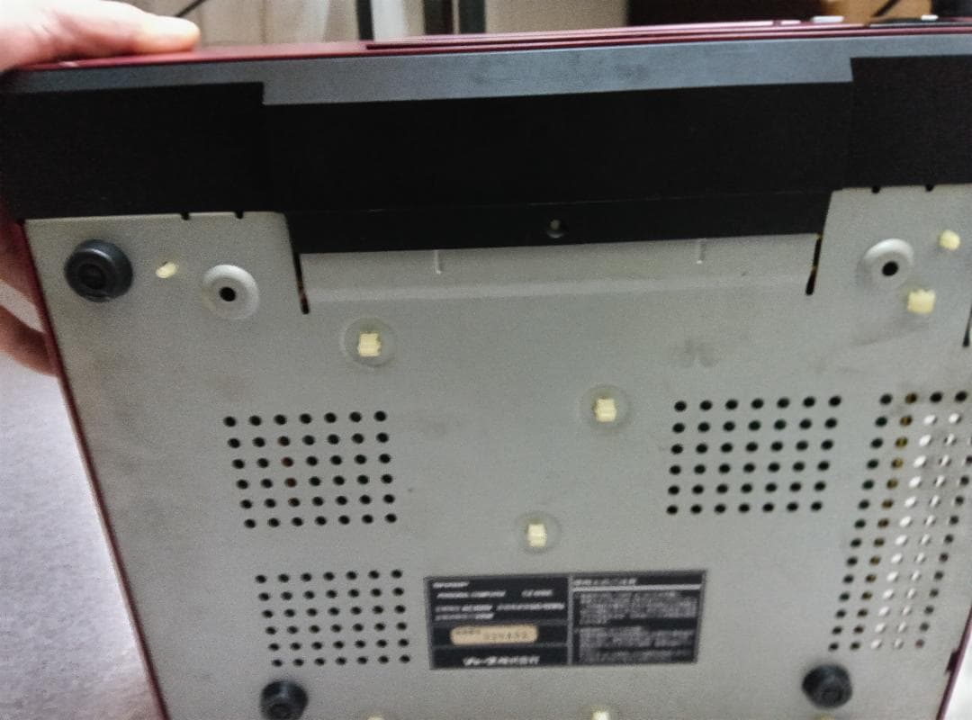 X1 SHARP ジャンク 年代物