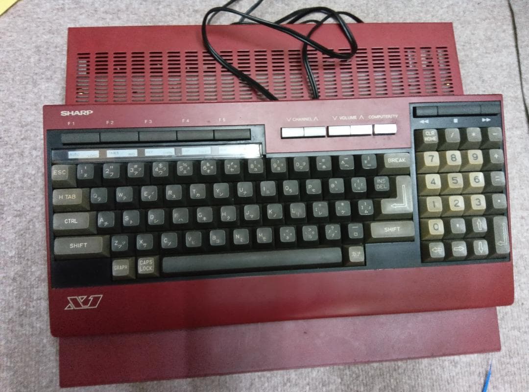 X1 SHARP ジャンク 年代物