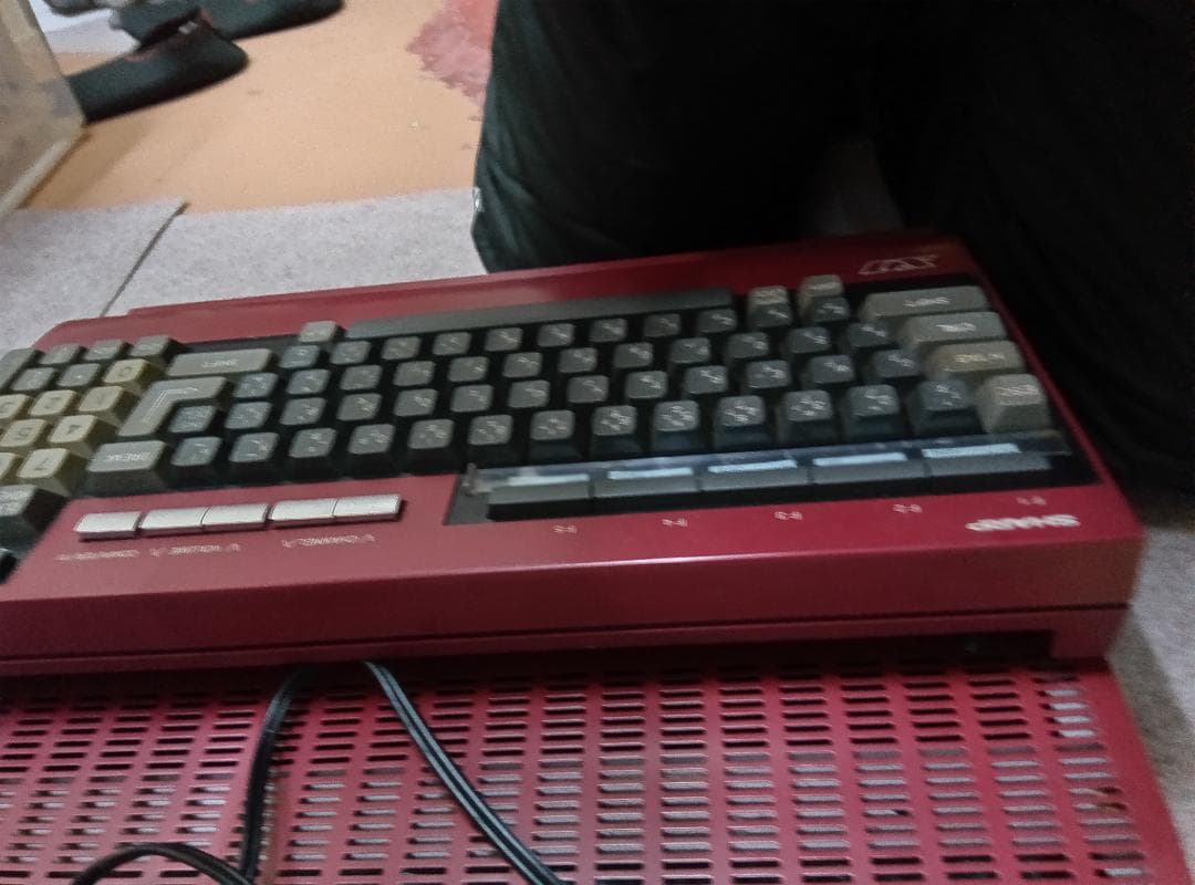 X1 SHARP ジャンク 年代物