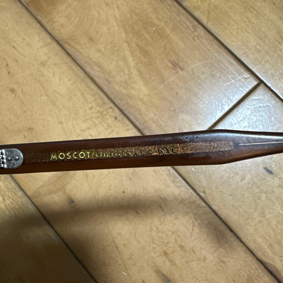 MOSCOT LEMTOSH ブラウン 46-24