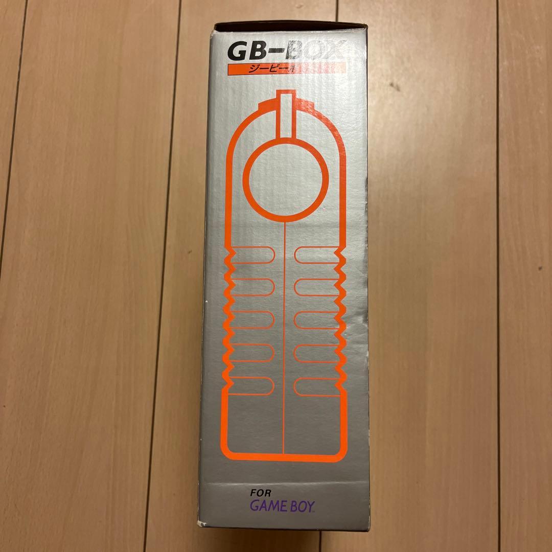 新品未使用　GB-BOX ジービーボックス　ゲームボーイ専用ケース