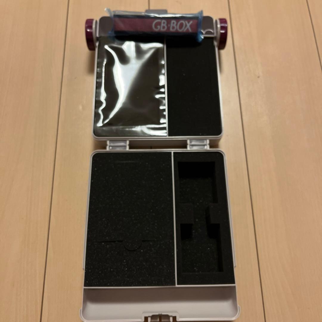 新品未使用　GB-BOX ジービーボックス　ゲームボーイ専用ケース