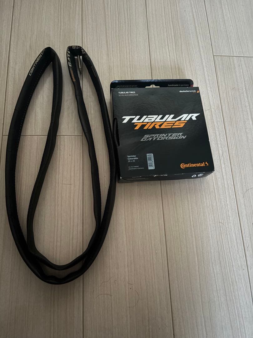 CONTINENTAL SPRINTER GATORSKIN 2本セット