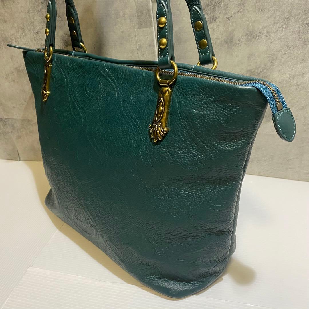 【お値下げ少々なら可能です 】ANNA SUI　ノヴァ　レザートートバッグ