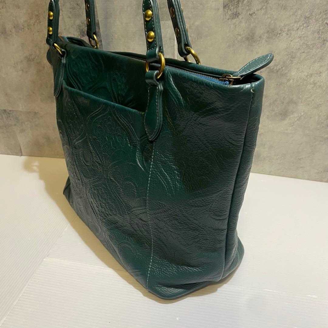 【お値下げ少々なら可能です 】ANNA SUI　ノヴァ　レザートートバッグ