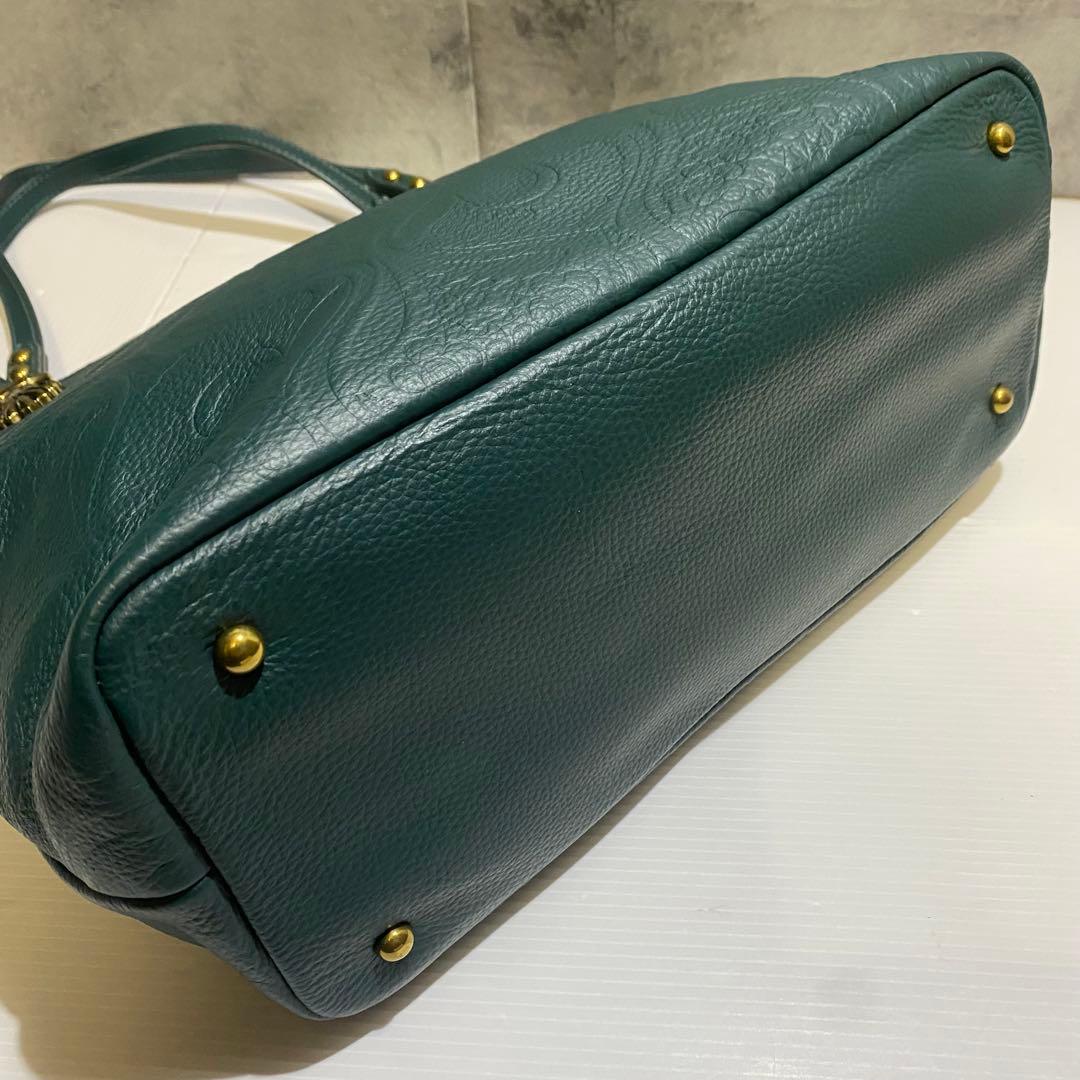 【お値下げ少々なら可能です 】ANNA SUI　ノヴァ　レザートートバッグ