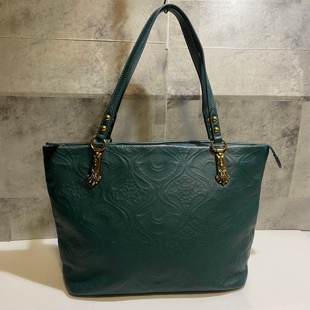 【お値下げ少々なら可能です 】ANNA SUI　ノヴァ　レザートートバッグ