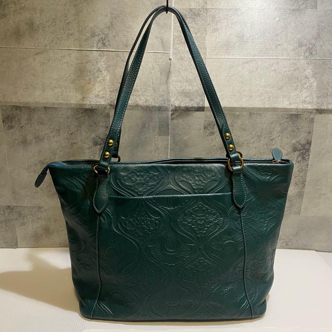 【お値下げ少々なら可能です 】ANNA SUI　ノヴァ　レザートートバッグ