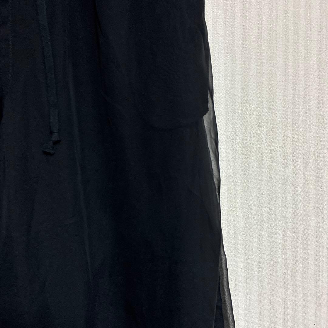 #1034 COMME des GARÇONS シアーレイヤードパンツ 古着