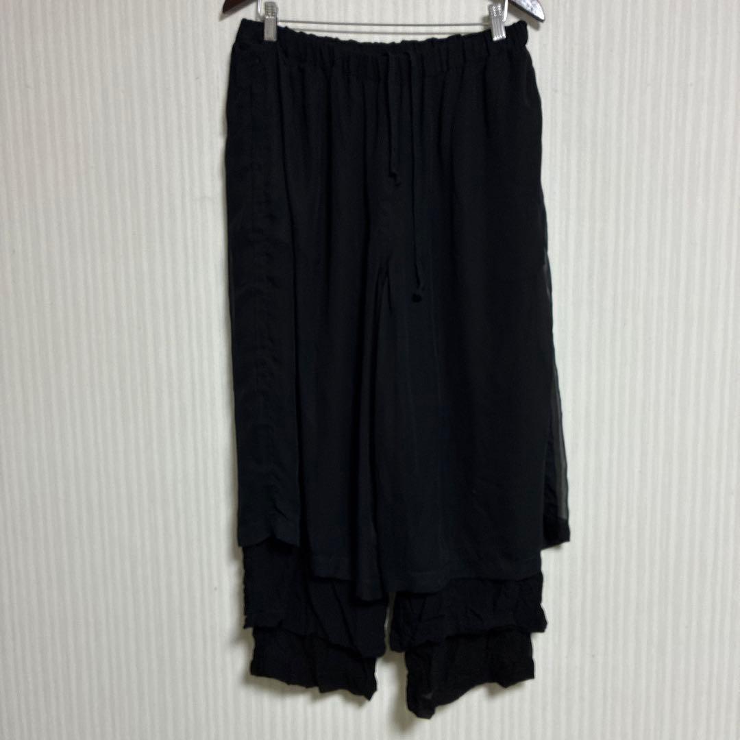 #1034 COMME des GARÇONS シアーレイヤードパンツ 古着