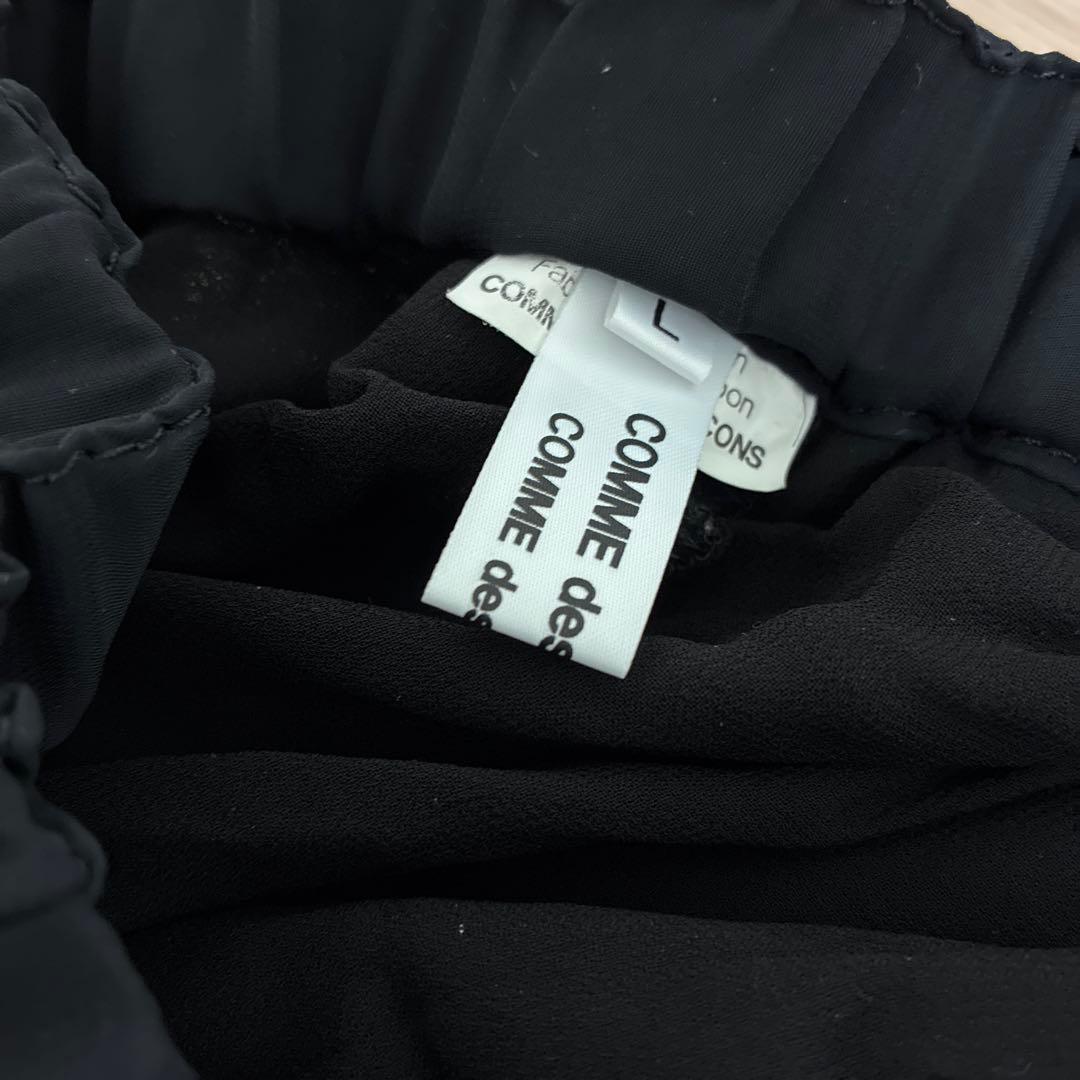 #1034 COMME des GARÇONS シアーレイヤードパンツ 古着