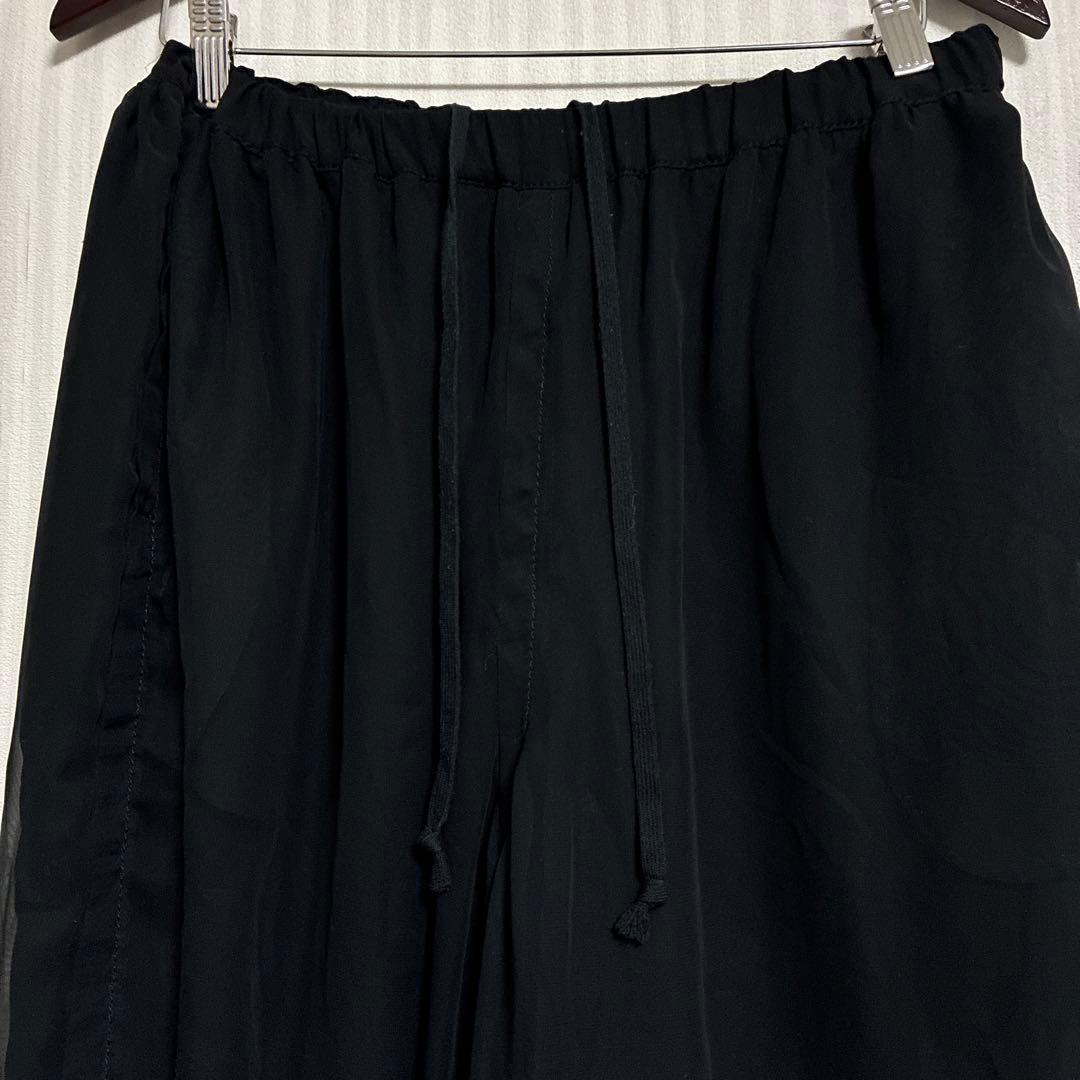 #1034 COMME des GARÇONS シアーレイヤードパンツ 古着