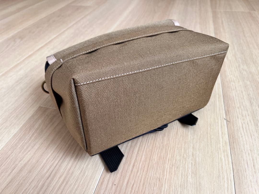 アウターシェルアドベンチャー / ドローコードハンドルバーバッグ　ライトおまけ