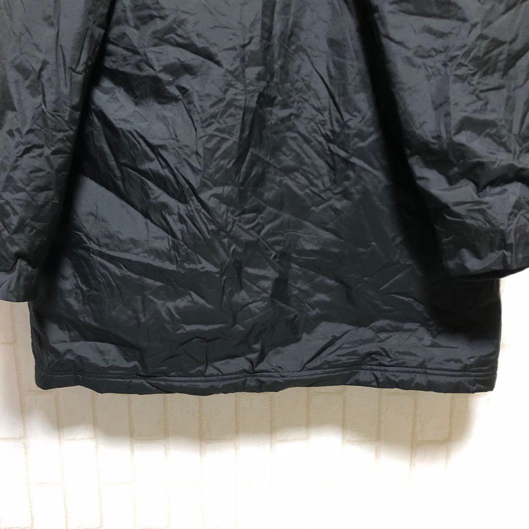 Kappa カッパ ベンチコート 刺繍 ラグビー 大学 ゆるだぼ XXXL 黒