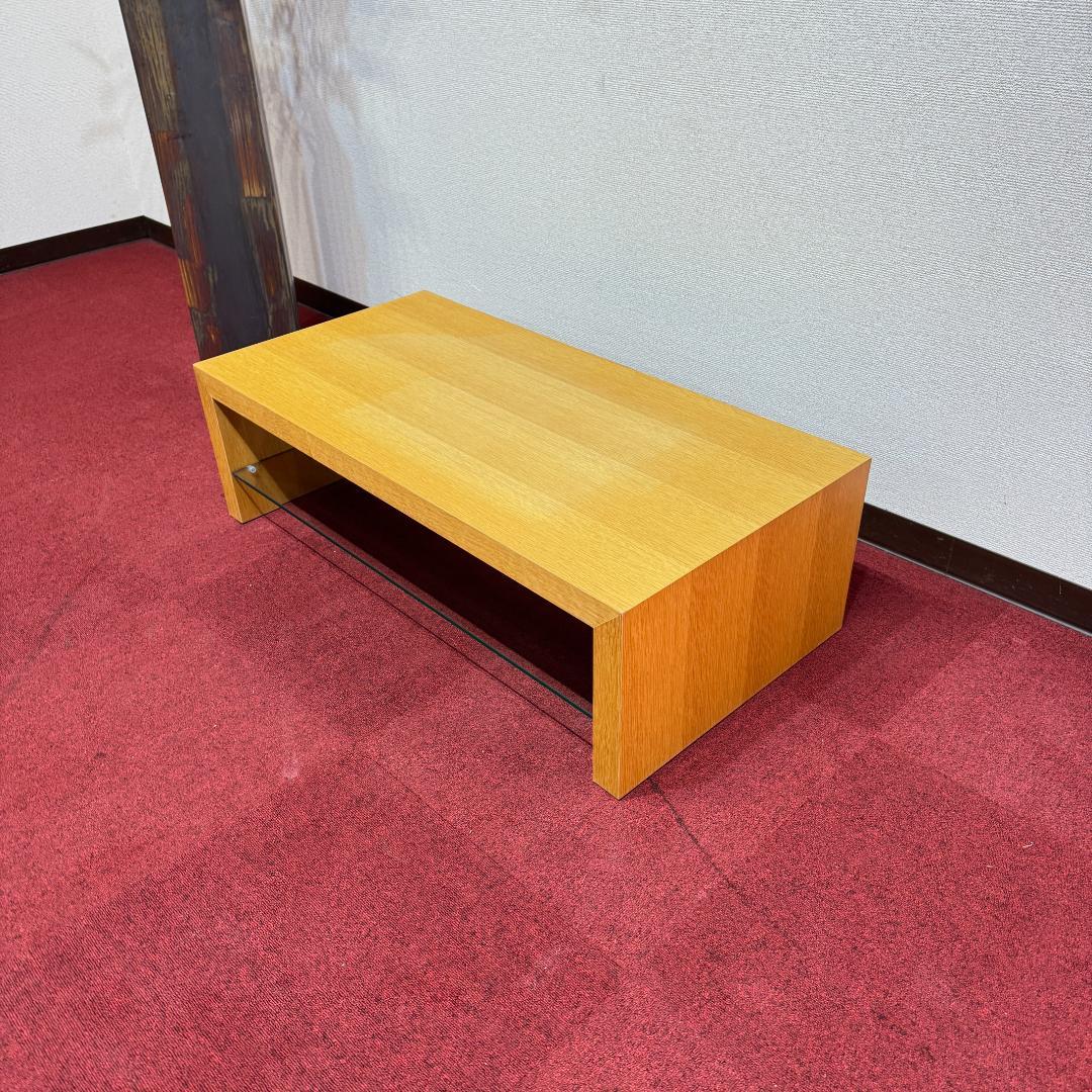 東京23区送料無料フライミーノワール「マリーニ」オーク材センターテーブル