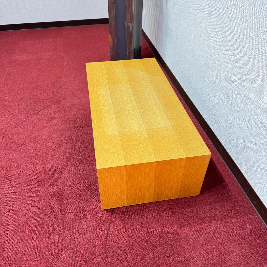 東京23区送料無料フライミーノワール「マリーニ」オーク材センターテーブル